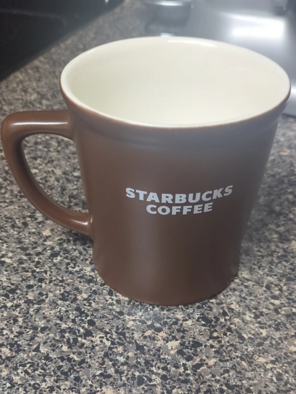 Starbucks Brown and Cream Ceramic Drinkware
